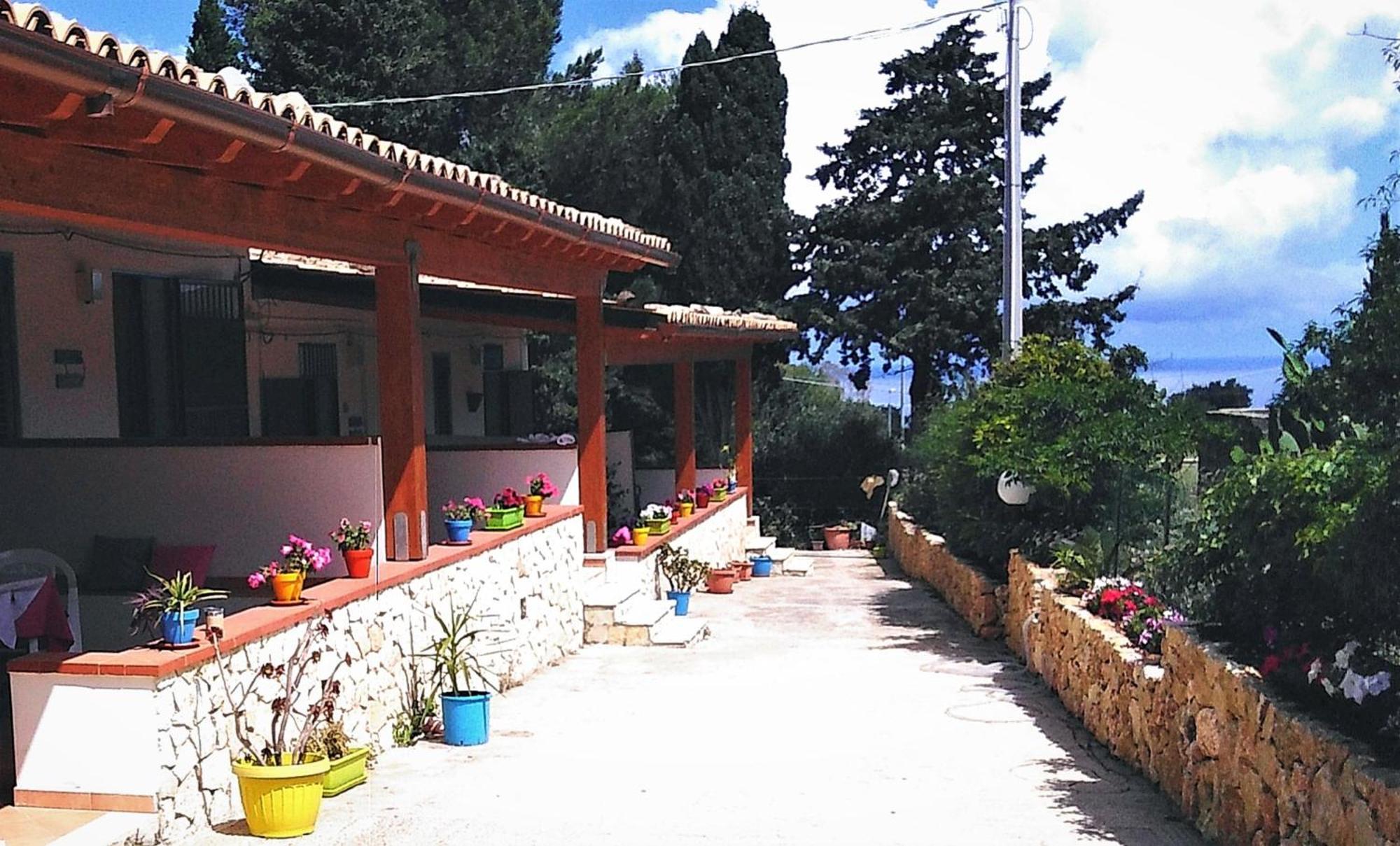 Villette Di Scopello - Casa Vacanze 외부 사진